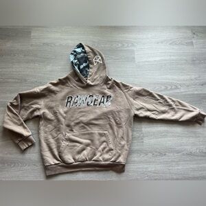 Tan Rawgear Hoodie